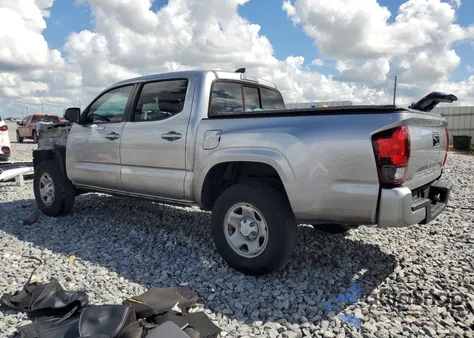 2021 Toyota Tacoma Double Cab from USA, damaged, VIN 3TYAX5GN9MT020236